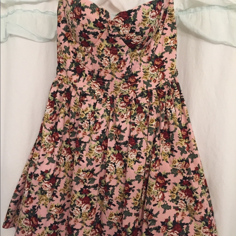 Strapless Summer Dress